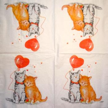 KAT-371 Cats - 3-ply - ppd - Carola Pabst